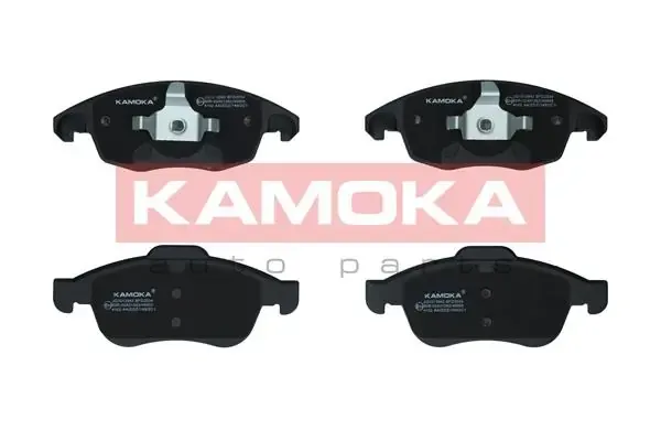 Передні тормозні колодки JQ1013942 Kamoka