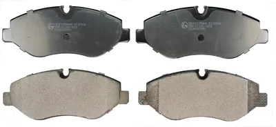 Передні тормозні колодки B110934 Denckermann
