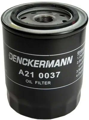Масляний фільтр A210037 Denckermann