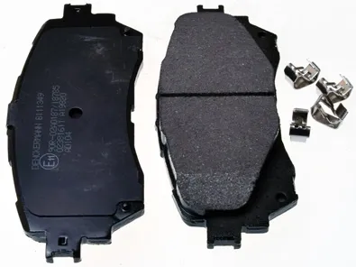 Передні тормозні колодки B111349 Denckermann