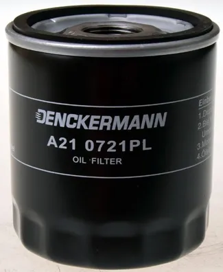 Масляний фільтр A210721PL Denckermann