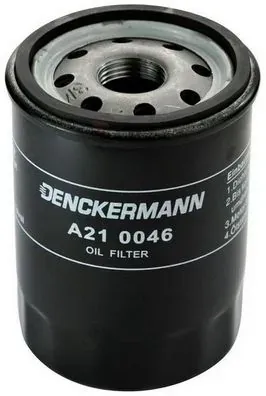 Масляний фільтр A210046 Denckermann