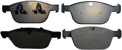Передні тормозні колодки B110997 Denckermann