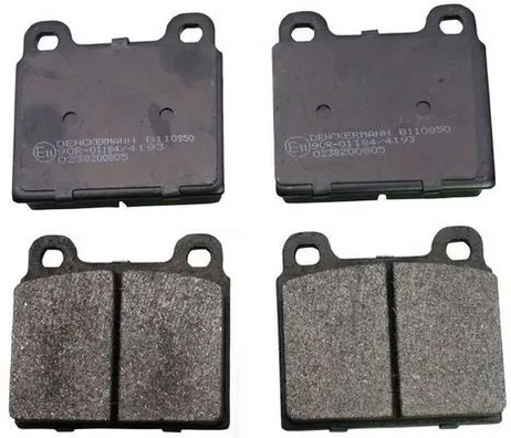 Передні тормозні колодки B110850 Denckermann
