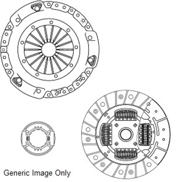Зчеплення 624218700 Polcar