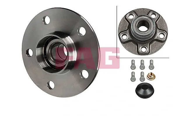 Задня маточина Nissan Almera TINO