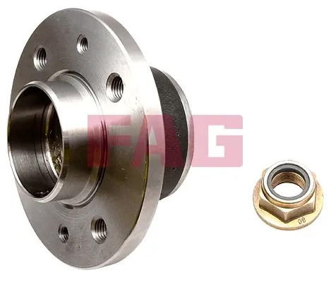Задня маточина VKBA3467 SKF