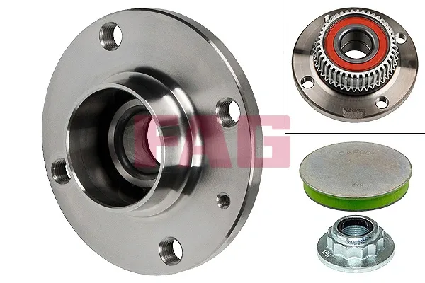 Маточини задніх коліс Volkswagen Polo III седан (6KV2) (1995 - 2001) ціна, від