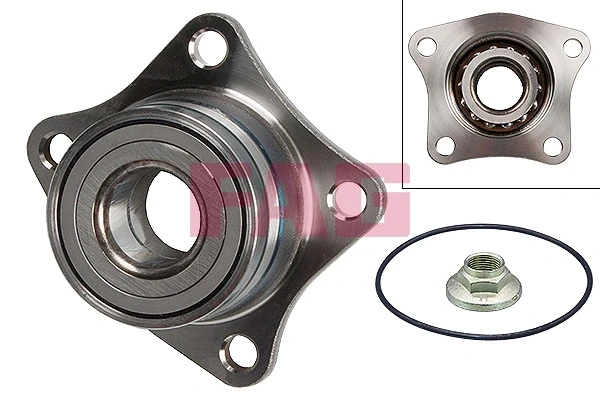 Підшипник задньої ступиці 4240912020 Toyota