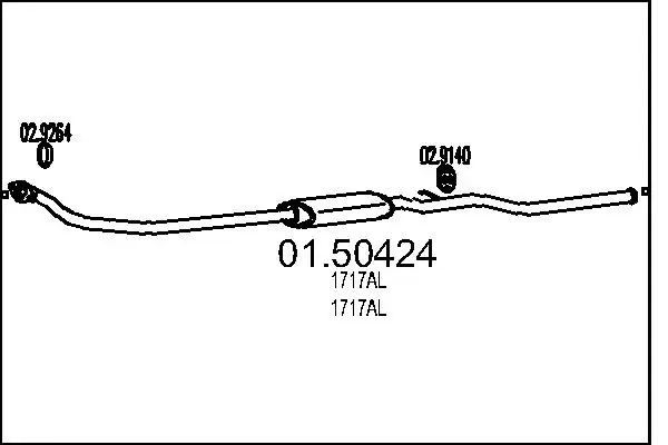 Глушник, центральна частина 0150424 MTS