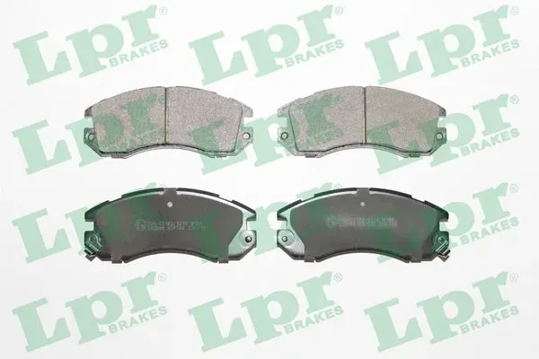 Передні тормозні колодки 05P546 LPR
