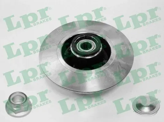Гальмівні диски R1005PCA LPR