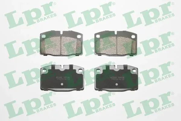 Передні тормозні колодки 05P190 LPR