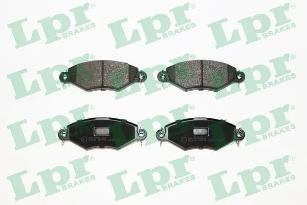 Передні тормозні колодки 05P708 LPR