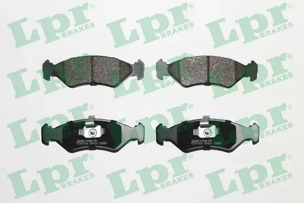 Передні тормозні колодки 05P625 LPR