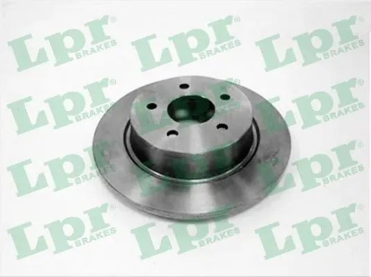 Гальмівні диски F1024P LPR