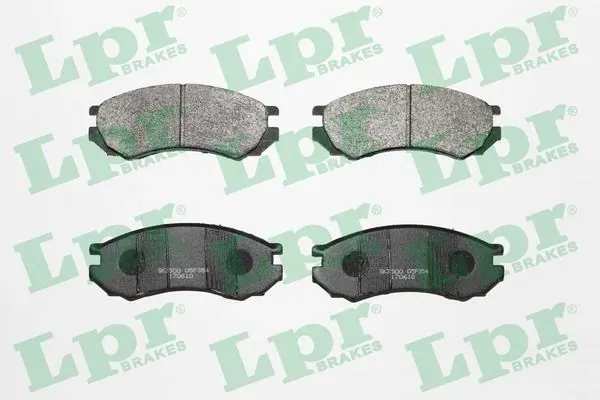Передні тормозні колодки 05P354 LPR