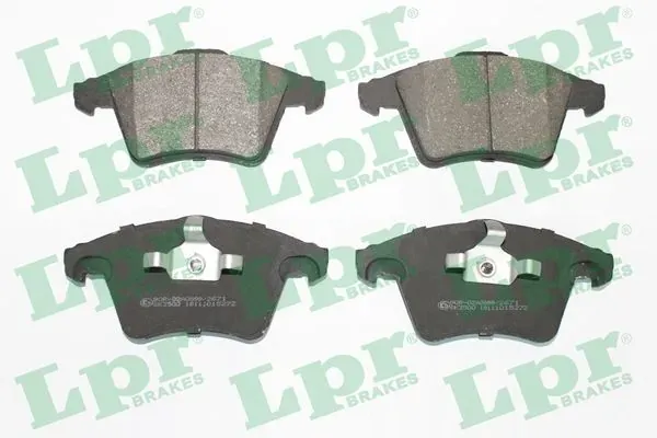 Передні тормозні колодки 05P1527 LPR