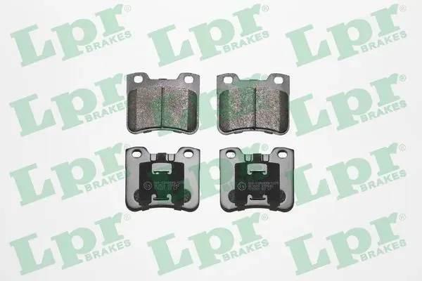 Передні тормозні колодки 05P643 LPR