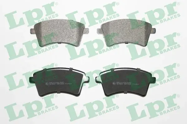 Передні тормозні колодки 05P1465 LPR