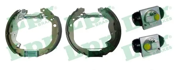 Колодки гальмові задні, барабанні OEK812 LPR