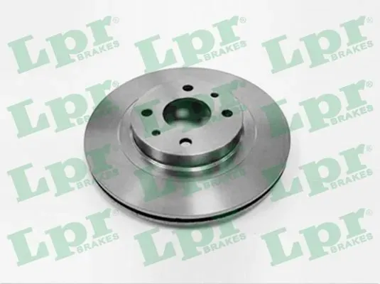 Гальмівні диски передні L1052V LPR