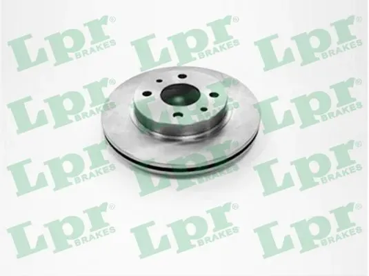 Гальмівні диски передні L1053V LPR