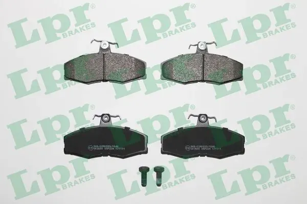 Передні тормозні колодки 05P234 LPR