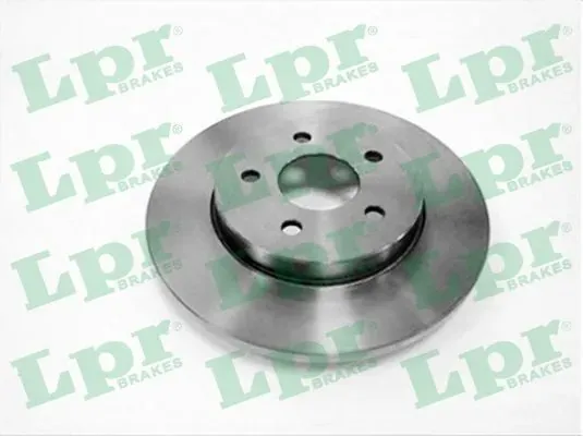 Гальмівні диски F1041P LPR