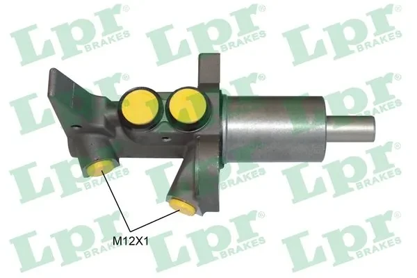 Колодки гальмові задні, барабанні 6230 LPR