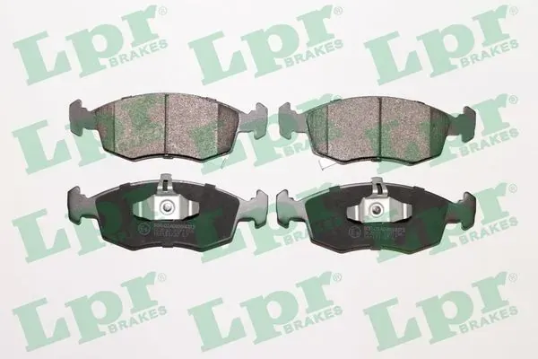 Передні тормозні колодки 05P1766 LPR