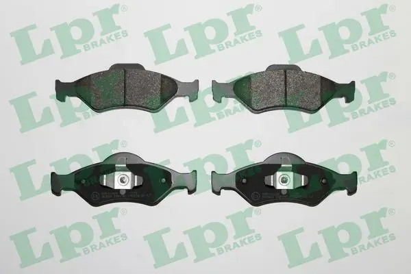 Передні тормозні колодки 05P795 LPR