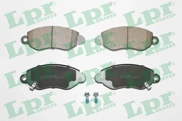 Передні тормозні колодки 05P775 LPR