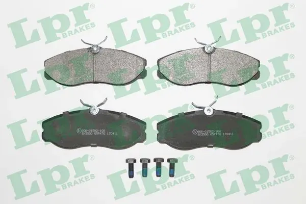 Передні тормозні колодки 05P470 LPR