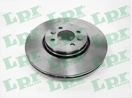 Гальмівні диски передні R1010V LPR