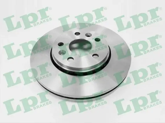 Гальмівні диски передні R1039V LPR