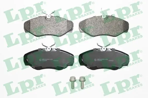 Передні тормозні колодки 05P869 LPR