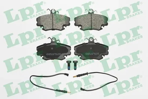 Передні тормозні колодки 05P349 LPR