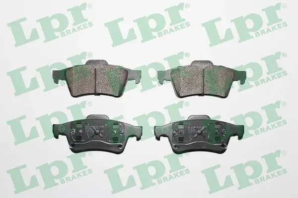 Задні гальмівні колодки 05P907 LPR