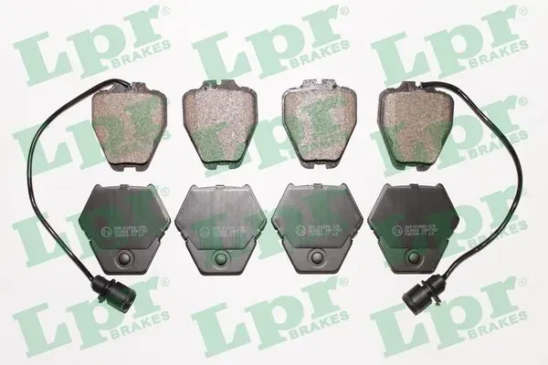 Передні тормозні колодки 05P1767 LPR