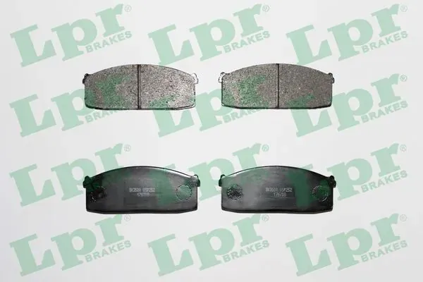 Передні тормозні колодки 05P252 LPR