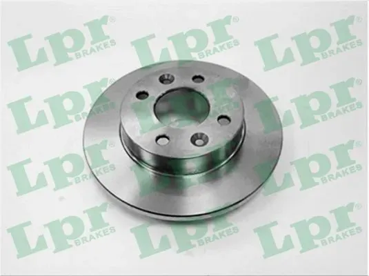 Гальмівні диски передні R1081P LPR