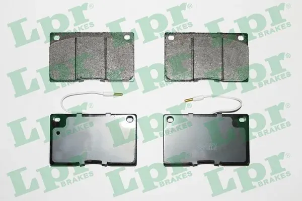 Передні тормозні колодки 05P372 LPR