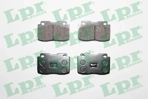 Передні тормозні колодки 05P010 LPR