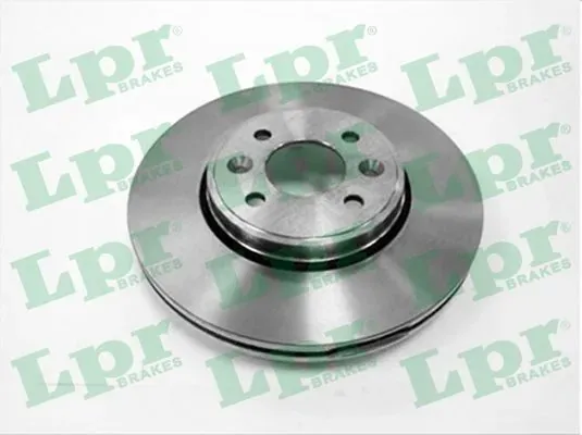 Гальмівні диски передні R1583V LPR