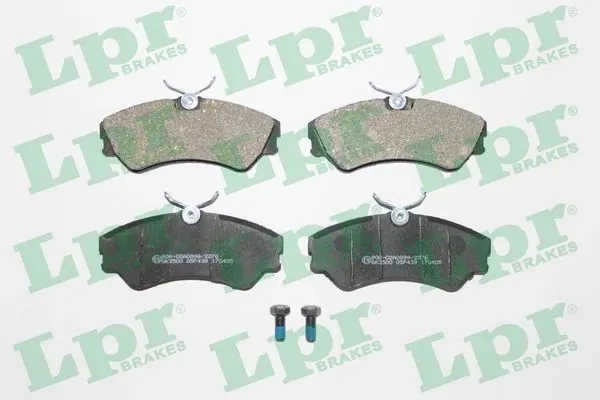 Передні тормозні колодки 05P439 LPR