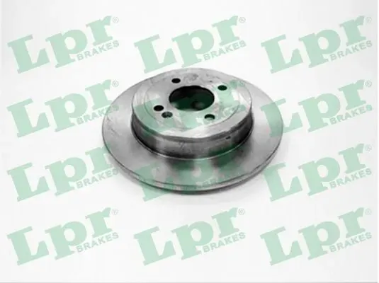 Гальмівні диски K2030P LPR