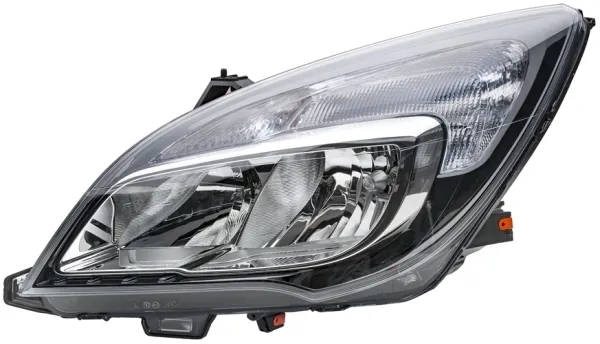 Фара права 1216796 General Motors
