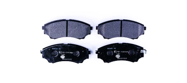 Передні тормозні колодки 8DB355012381 HELLA