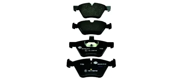 Передні тормозні колодки 8DB355015031 HELLA